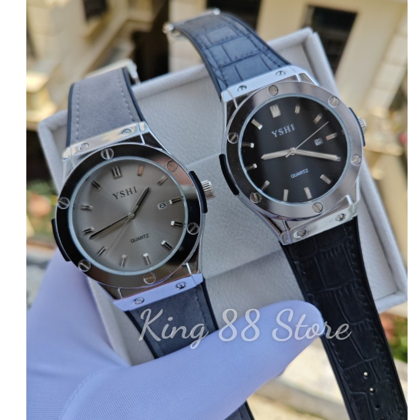 Đồng hồ nam YSHI 201 - 42mm classic - Máy pin Bảo hành 12 tháng