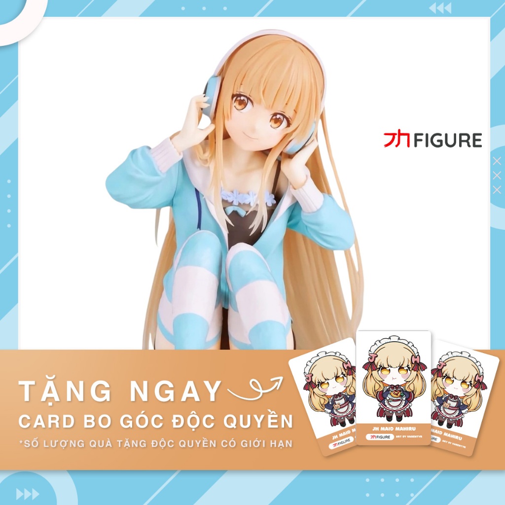 [Hàng sẵn] Mô hình Shiina Mahiru, The Angel Next Door Spoils Me Rotten, Thiên Sứ Nhà Bên - (Bandai S