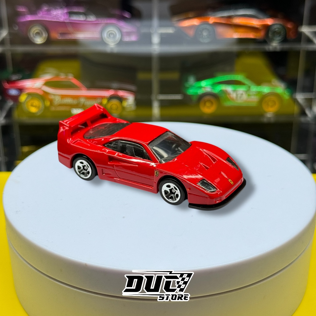 Ducstore Xe mô hình HYW59 Hot Wheels Loose Ferrari F40 Competizione - basic K case 2025