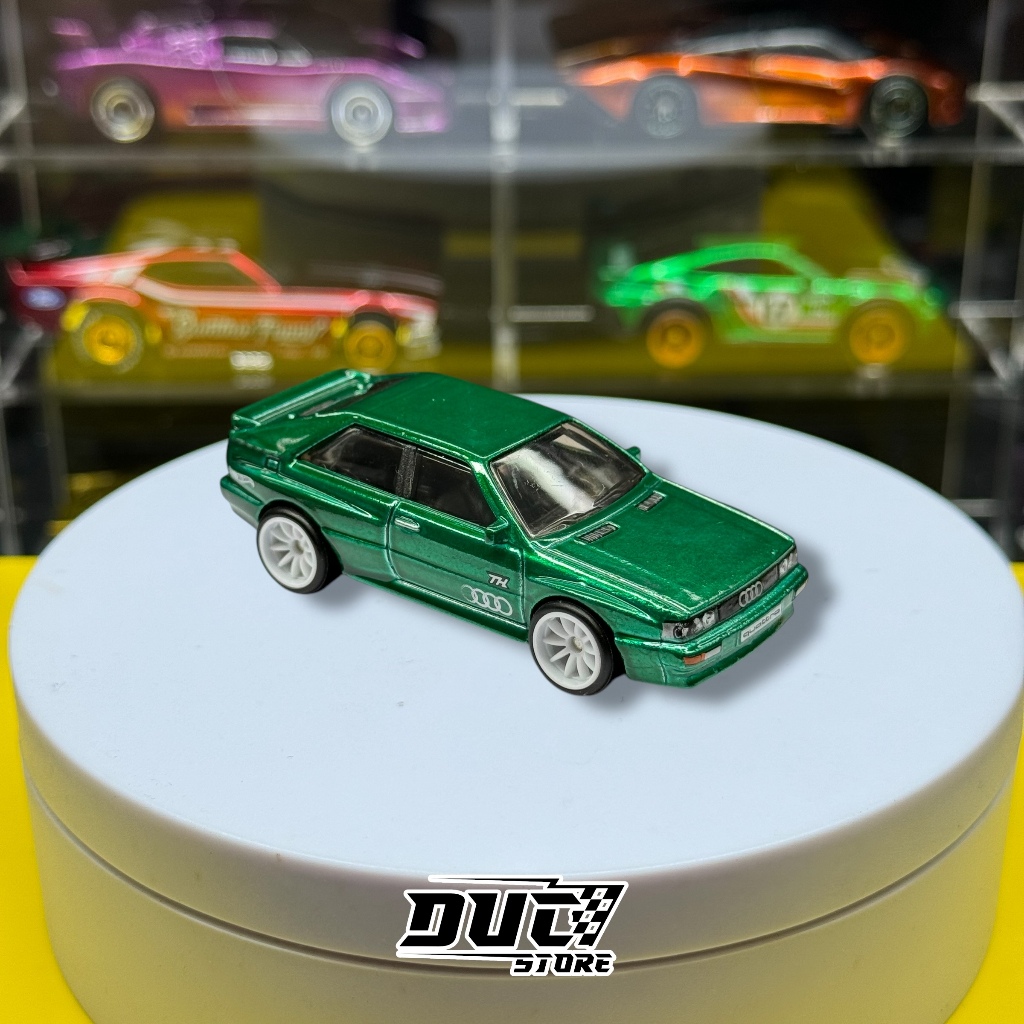 Ducstore Xe mô hình JBC35 Hot Wheels STH Loose 87 Audi quattro - A CASE 2025