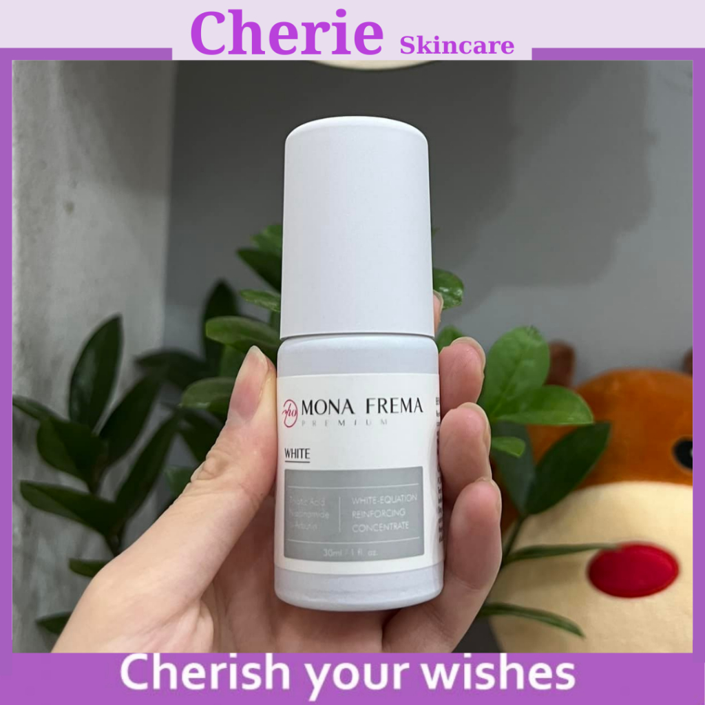 (công ty) Kem dưỡng trắng da Mona Frema White-Equation Reinforcing Concentrate