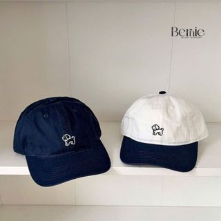 Mũ nón lưỡi trai cho bé trai bé gái thêu cún phong cách hàn quốc 5 đến 8 tuổi BERNIE KIDS HL423