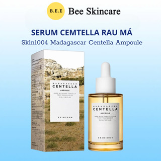 Serum Centella Rau Má SKIN1004 MADAGASCAR CENTELLA AMPOULE, Tinh Chất Giảm Mụn Và Phục Hồi Da Bee Skincare