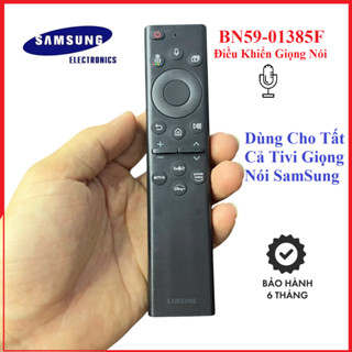 {Hàng Cao Cấp} Remote Giọng Nói Tivi SamSung Đời 2022 - Sử Dụng Cho Các Tivi Giọng Nói SamSung