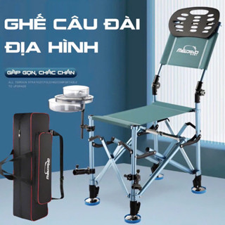 Ghế Câu Đài - Ghế Địa Hình - Ghế Câu Đơn - Ghế Gấp Gọn Siêu Rẻ