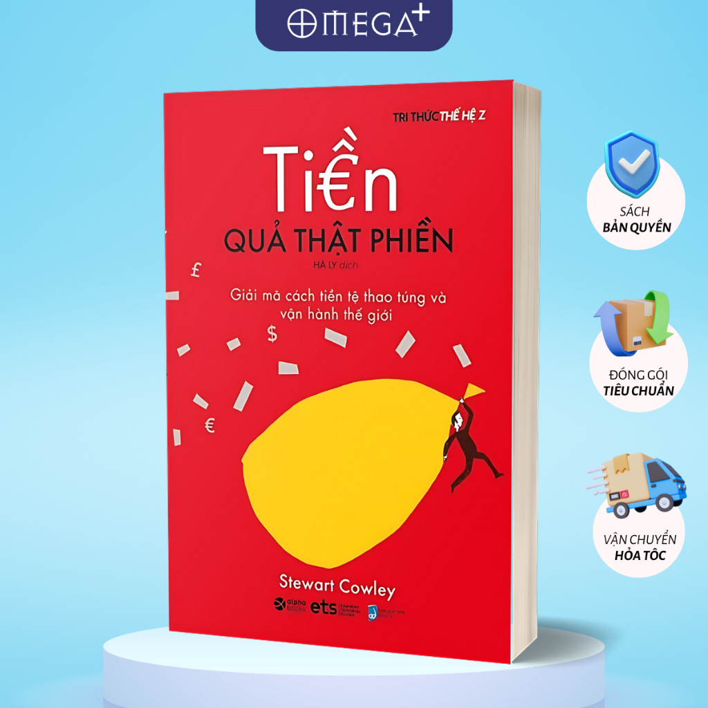 Sách Tiền Quả Thật Phiền (Alpha Books)