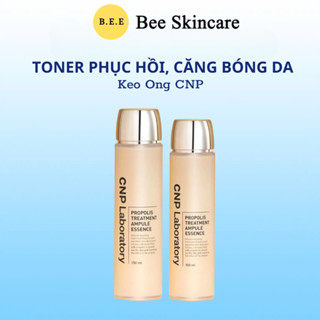 Toner Keo Ong CNP Chính Hãng Dưỡng Ẩm, Phục Hồi, Căng Bóng Da Propolis Treatment Ampule Essence Bee Skinacare
