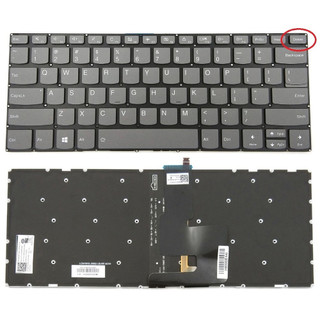 Bàn phím laptop Lenovo Yoga 520-14IKB,Ideapad V330-14ISK,V330-14IKB,V130-14IKB,V330-14ARR,520-14 Không Nút Nguồn