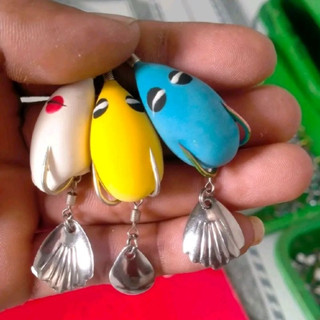 compo 3 con nhái hơi f35 lưỡi titan không gỉ chỉ 100k