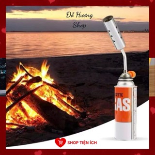  Khò gas mini đèn khò ga 816 lửa cực lớn nhiệt độ cao lên đến 1350 độ tiện dụng 