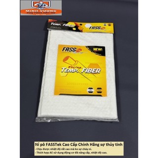 Nỉ pô FASSTek cao cấp sợi thủy tinh xịn chính hãng