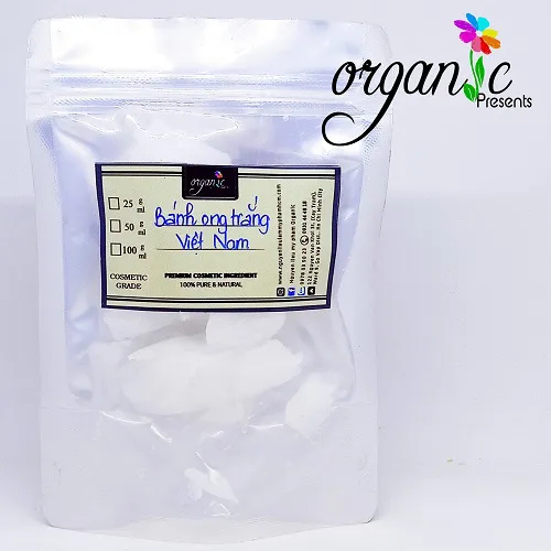 SÁP ONG TRẮNG ĐÓNG BÁNH (VIỆT NAM)