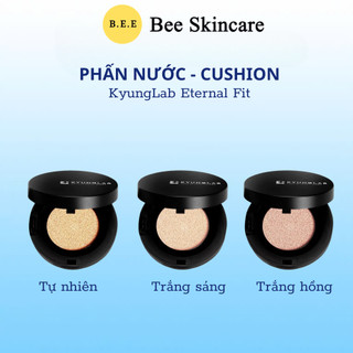 Cushion KyungLab Eternal Fit Che Phủ Khuyết Điểm Hoàn Hảo, Mịn Lì, Mỏng Nhẹ, Tự Nhiên Bee Skincare