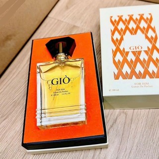 (MẪU MỚI 2024) Nước Hoa Nam GIÒ 100ML