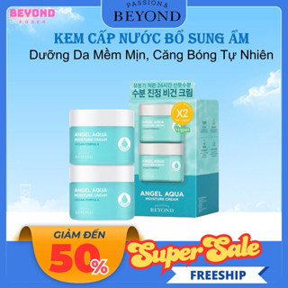 Kem cấp nước Beyond Angel Aqua Moisture Cream - Bí quyết cho làn da căng bóng