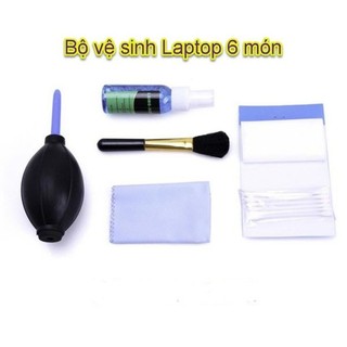 Bộ vệ sinh laptop 6 món Kingmaster