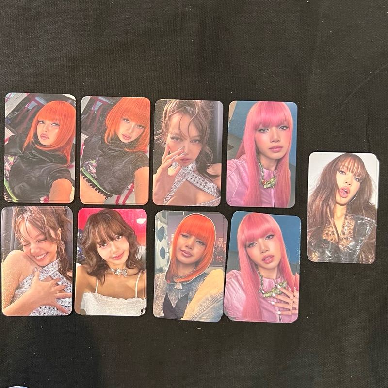 Photocard Card Blackpink Lisa Yetimall Alter Ego Chính Hãng Official