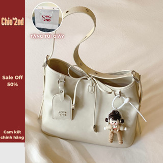 (Sẵn Hỏa Tốc) Túi Chio'2nd Vải Cao Cấp 2025, Túi Xách Nữ Đeo Vai Nữ Quà Tặng Kèm Charm Hot S42
