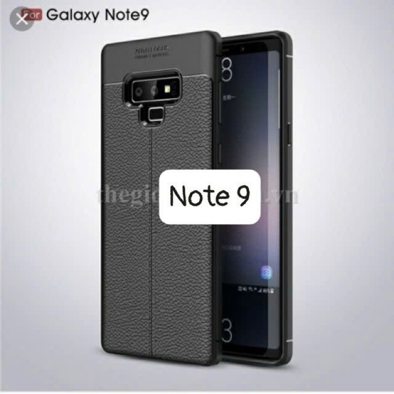 Ốp lưng galaxy note 9 dẻo auto focus siêu đẹp