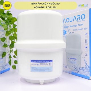 Bình áp máy lọc nước Tli Tanklife AQUARO 4G (10L), Bao gồm van, cho tất cả máy lọc nước