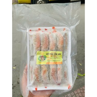  CHẢ RAM TÔM ĐẤT BÌNH ĐỊNH, giòn rụm thơm thơm bùi bùi- béo ngấy rất thích thú. Ngon miện với cả người lớn và trẻ nhỏ 