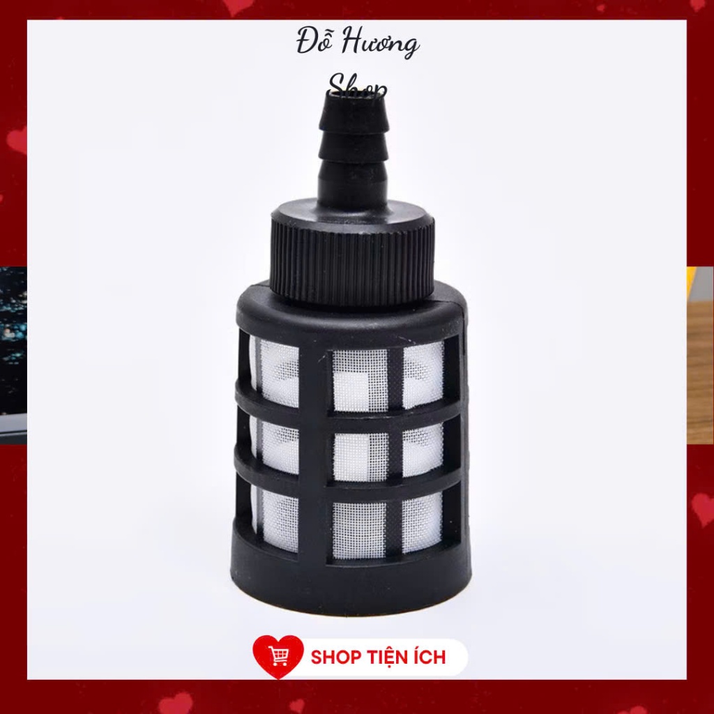 LỌC RÁC MÁY BƠM NƯỚC ÁP LỰC_ĐEN