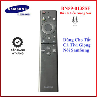 Điều Khiển Giọng Nói Tivi SamSung Đời 2022 BN59-01385F Dùng cho tất cả các Tivi SamSung