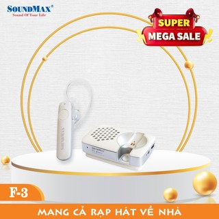 Tai nghe Bluetooth Soundmax F3 - Hàng Chính Hãng