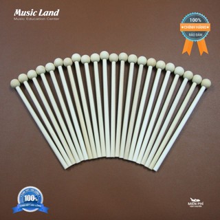  Dùi Trống Gõ Bo – Lục Lạc - Tambourine 