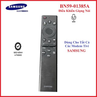Điều Khiển Giọng Nói Tivi Samsung BN59-01385A Đời 2021 Dùng cho tất cả các đời Tivi Samsung