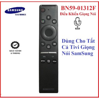 Điều Khiển Giọng Nói Tivi Samsung BN59-01312F Đời 2019-2020 Dùng cho tivi SamSung - Hàng Cao Cấp
