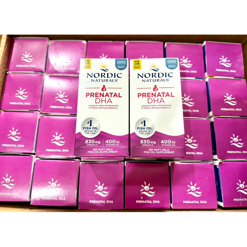 [Hoả tốc] Bổ bầu Nordic Naturals Prenatal DHA