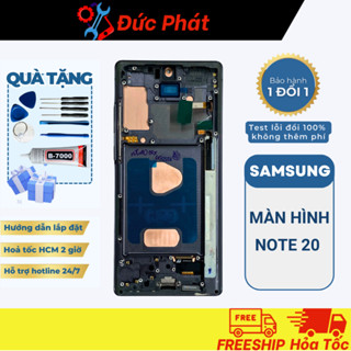  Màn Hình Thay Thế SAMSUNG NOTE 20 QX KHUNG  Tặng kèm keo dán và bộ sửa  