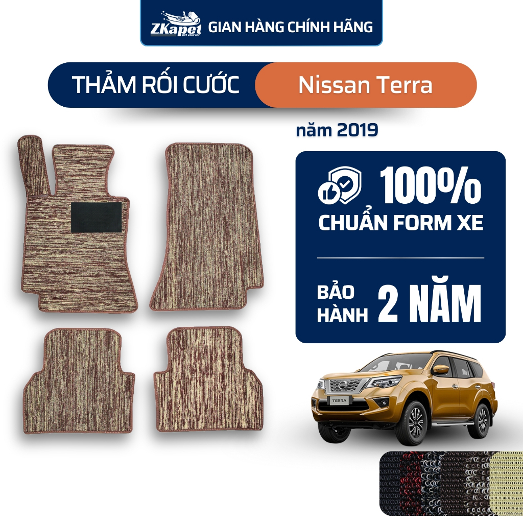 Thảm lót sàn rối cước