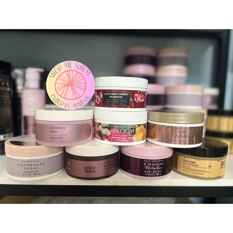 [BILL US BODY BUTTER] Dưỡng ẩm ủ cho da body