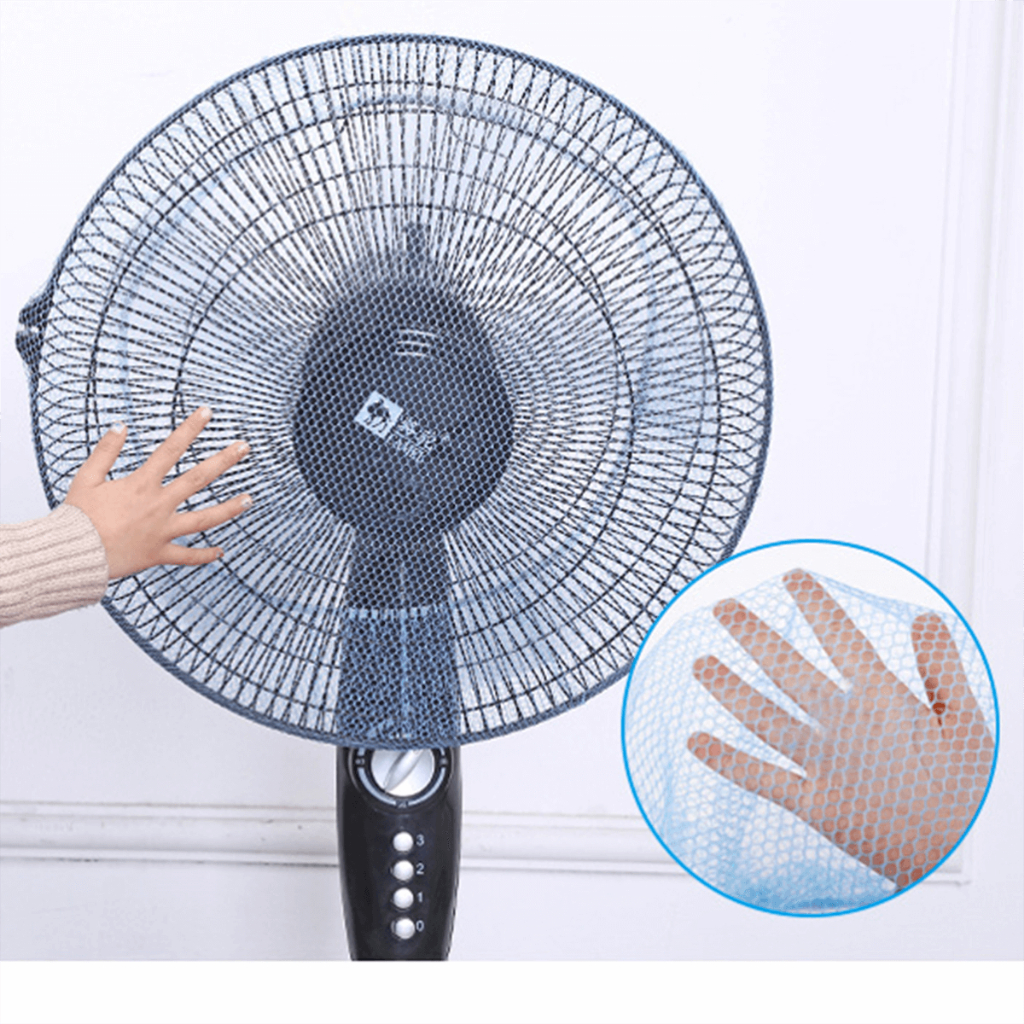 Lưới Vải Bọc Lồng Quạt Tiện Lợi An Toàn Cho Bé, Lưới Bọc Quạt