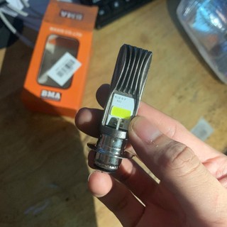 Đèn pha led 2 chân m5/m11r sáng trắng gắn xe máy siêu sáng bền bỉ 0BDCN