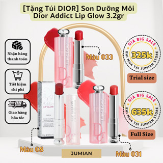 [Full Box + Tặng Túi DIOR] Son Dưỡng Môi Dior Addict Lip Glow 3.2gr