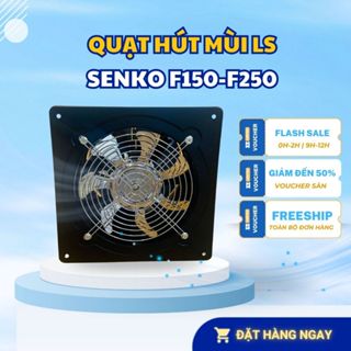  Quạt Thông Gió Nhà Vệ Sinh LS 💎Dây Đồng 100%💎 Quạt Hút Mùi Bếp Quạt Hút Gió Nhà Tắm Cánh Và Vỏ Sắt 