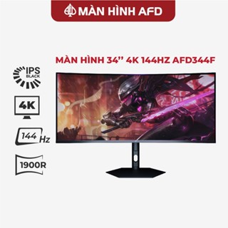  Màn hình máy tính AFD 344F Ultrawide 34'' 4K 144hz Black IPS - Chuyên Đồ Họa 