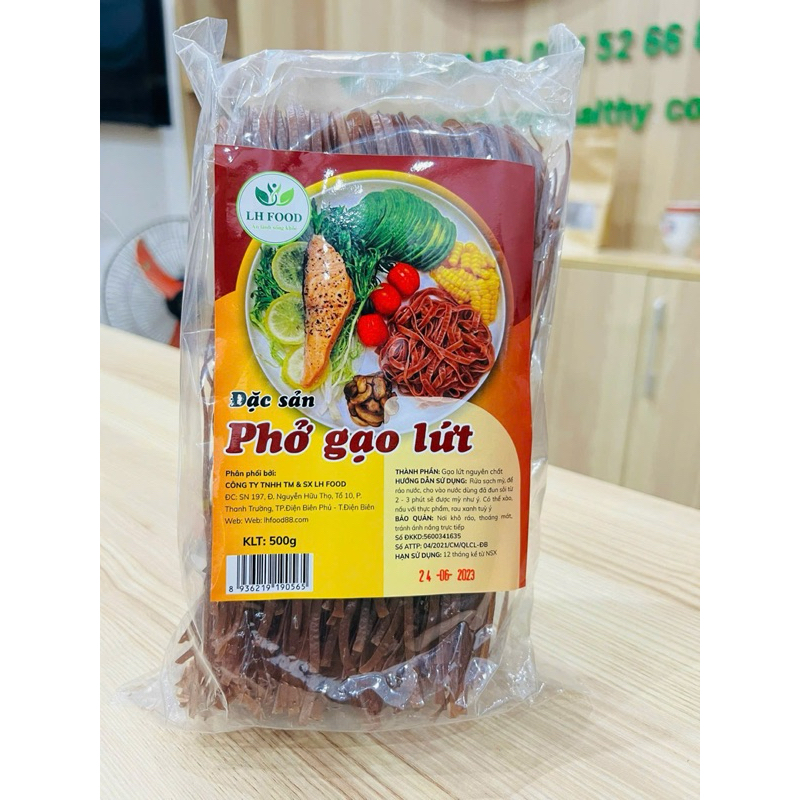 PHỞ GẠO LỨT - LH FOOD - Thế giới Healthy