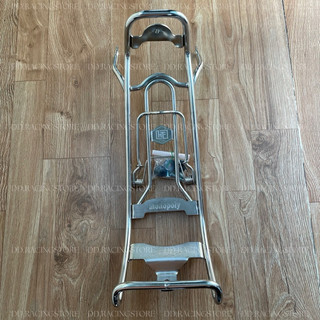 Baga xuồng inox 10li mẫu mới cho AXELO/ XBIKE kèm khâu ốc đầy đủ