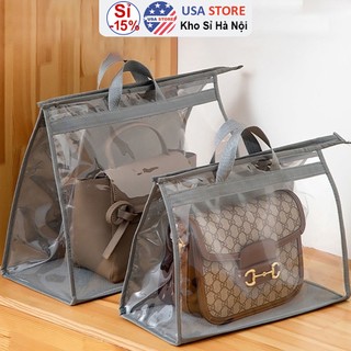 [Đủ 5 Size] Túi Bọc Túi Xách Nội Địa K4 Chống Hao Mòn - Chống Bụi - Chống Ẩm - Túi Đựng Bảo Quản Túi Xách Trong Suốt