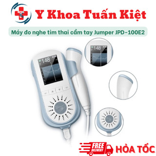 ✅ Máy đo nghe tim thai cá nhân cầm tay Jumper JPD-100E2