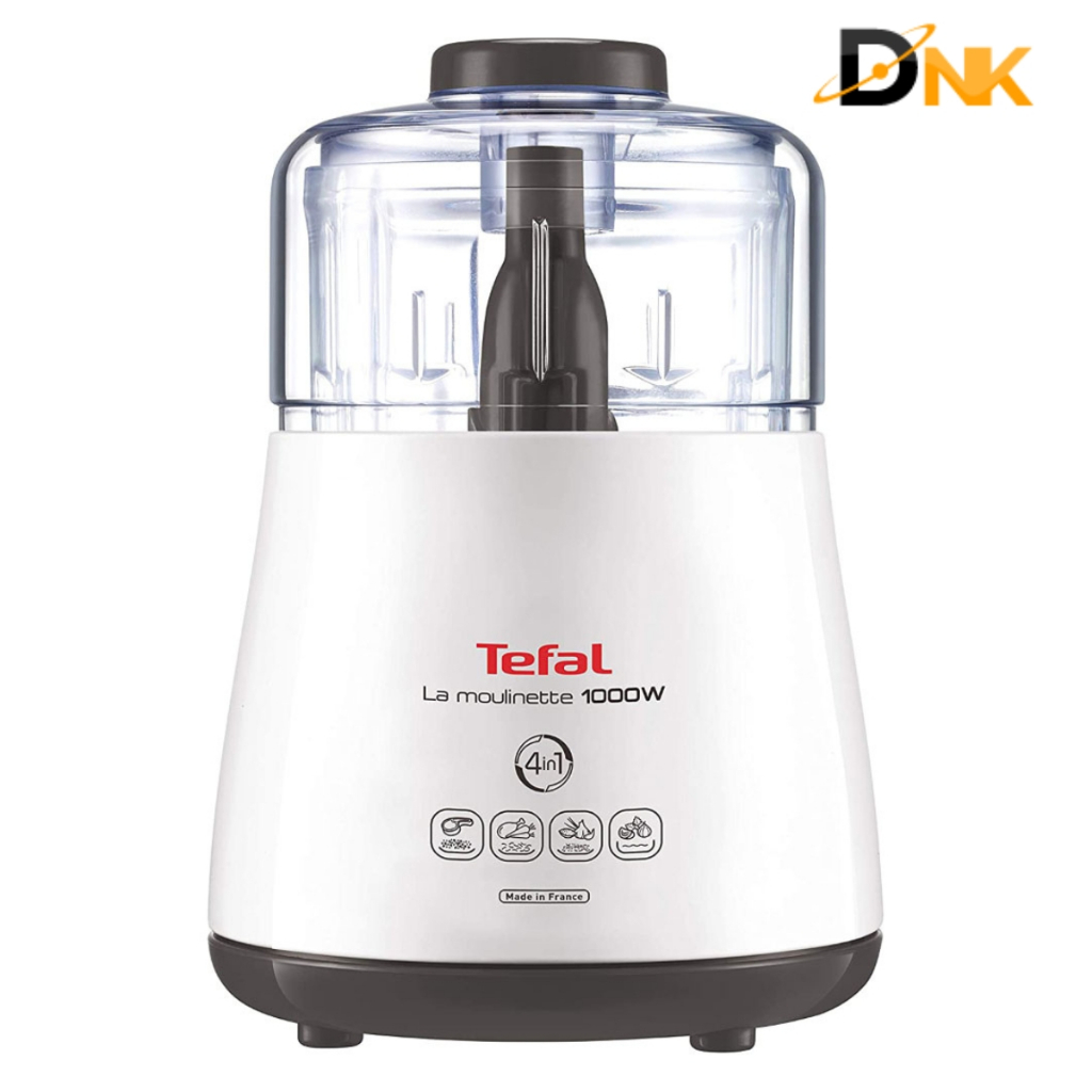 Máy Xay Thịt, Rau Củ Tefal La Moulinette DPA130, 1000W – Xay Nhanh, Nhuyễn Mịn, Đa Năng