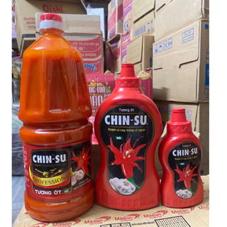 Tương ớt Chinsu chai 250g
