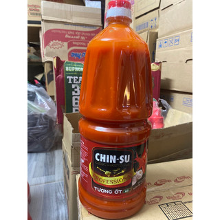 Tương ớt Chinsu chai 250g