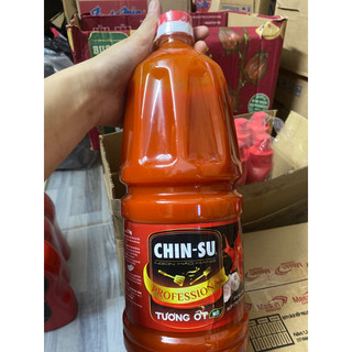 Tương ớt Chinsu chai 250g