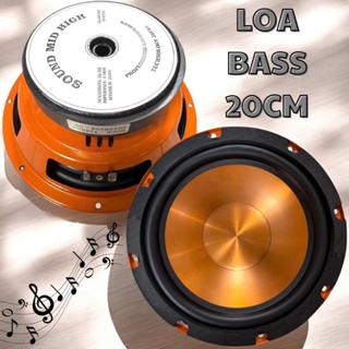  CỦ LOA BASS 20 RỜI COIL 38 TỪ 120 GÂN CAO SU SƯỜN CAM  GIÁ 1 CÁI  HÀNG NHẬP KHẨU CHUYÊN HÁT KARAOKE NGHE NHẠC 