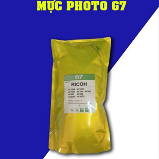 Mực photo Ricoh 2060,6000,6500,7500, Toshiba 650,850 - Mực G7 900g